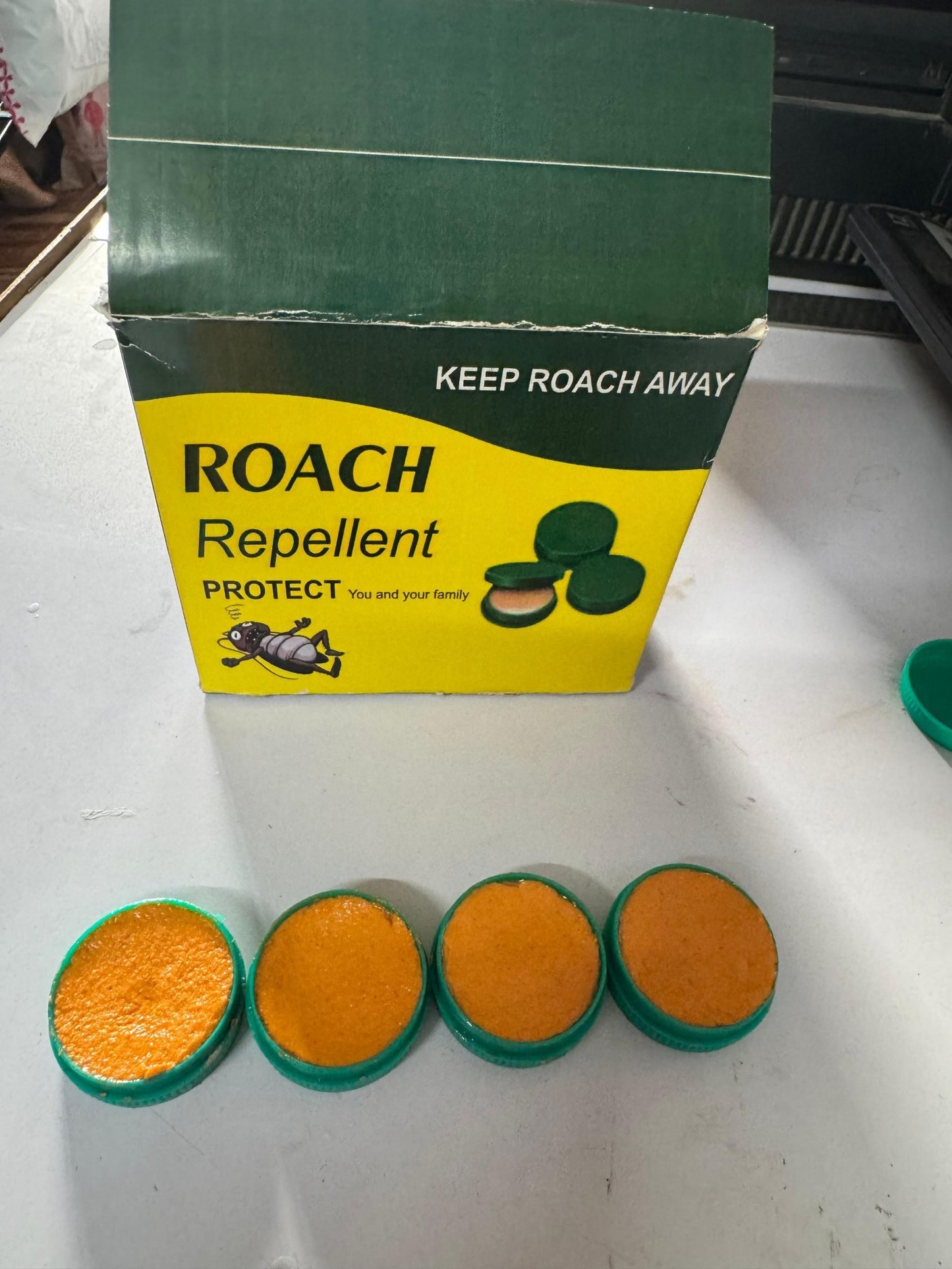 Cockroach Killer Gel (2 Box 12Piece Each)