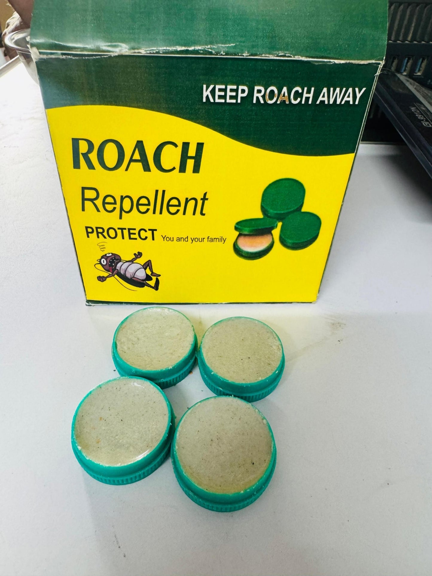 Cockroach Killer Gel (2 Box 12Piece Each)