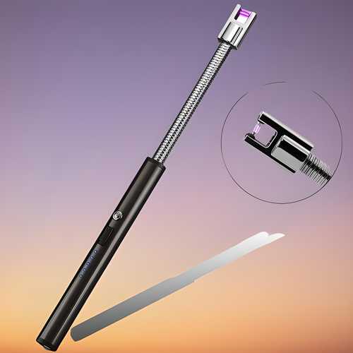 USB Rechargeable Electric Lighter for Kitchen