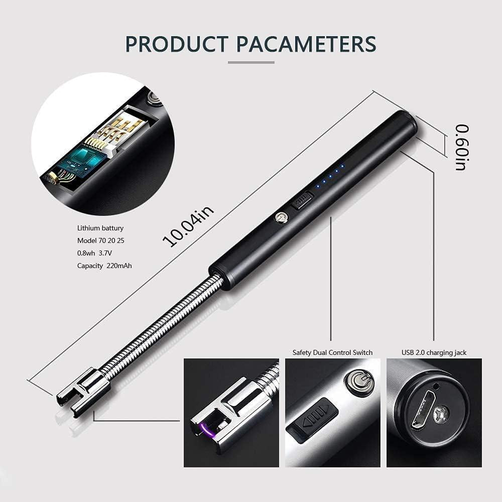 USB Rechargeable Electric Lighter for Kitchen